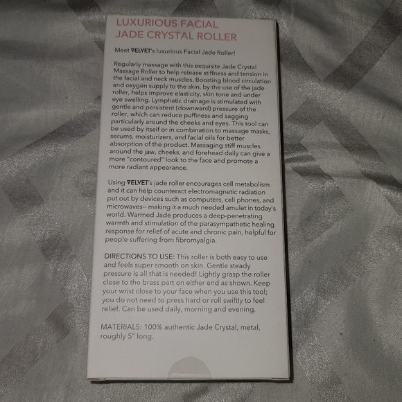 NIB Jade Facial Roller - Picture 5 of 5